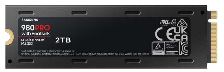 Samsung Internal SSD980Pro M.2 2TB