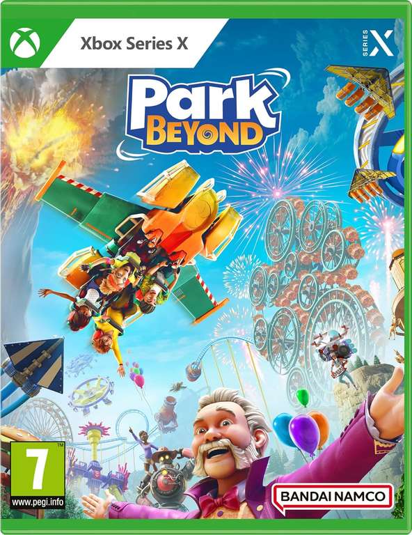 Park Beyond voor Xbox Series X