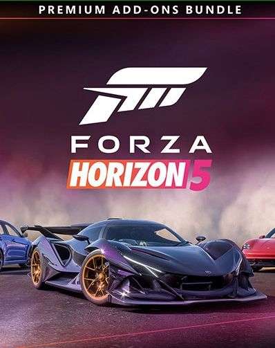 Forza Horizon 5 uitbreidingen - 50% korting icm Game Pass