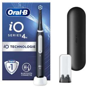 Oral-B iO Series 4N White/Black Electric Toothbrush