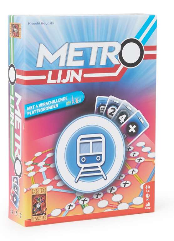 999 Games - Metrolijn