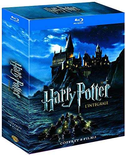 Harry potter Blu-ray collectie [Frankrijk]