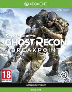 Ghost Recon Breakpoint voor de Xbox One (incl. 4K@60fps Series X update)
