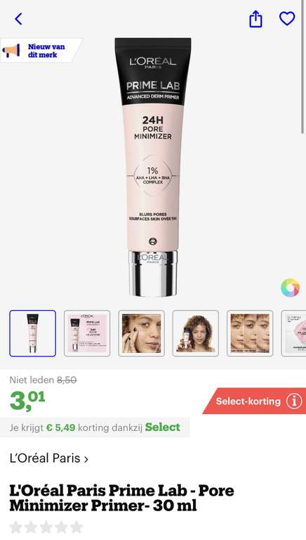 [bol.com select deals] hoge kortingen op make-up producten!