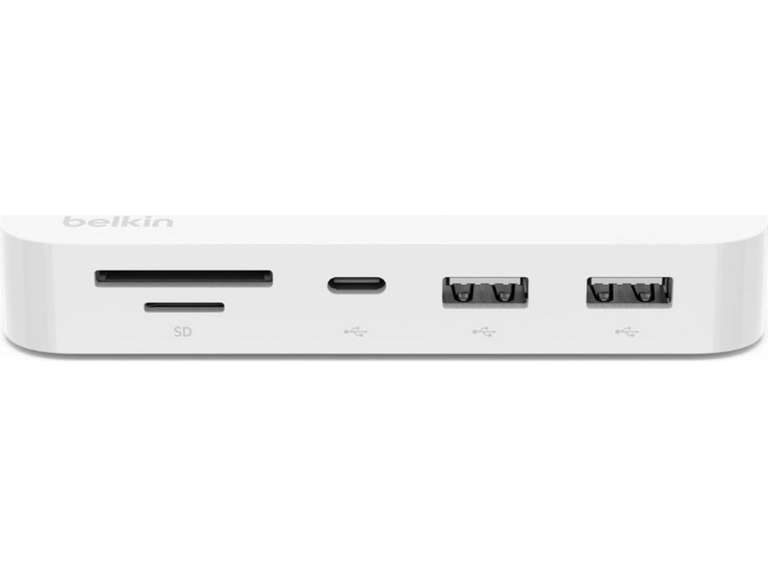 Belkin USB-C 6-in-1 Multiport Hub voor €29,95 @ iBOOD