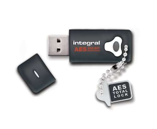 Beveiligde encryptie USB Stick 64GB, Integral 197