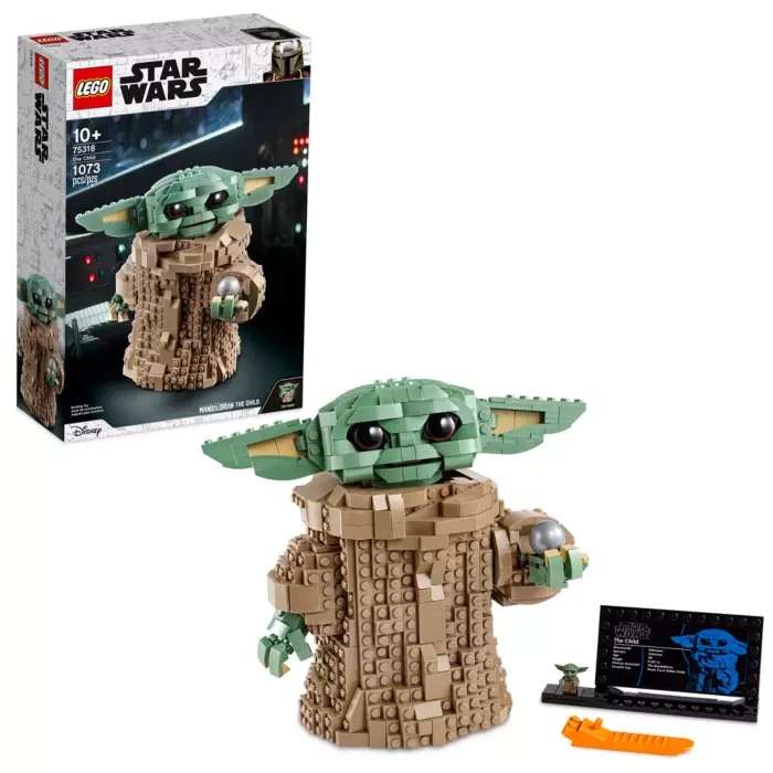 20% korting op Star Wars Millennium Falcon en anders Star Wars LEGO @ Disney Store