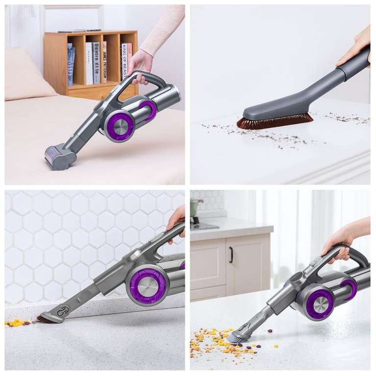 Xiaomi JIMMY H8 Pro Draadloze Steelstofzuiger - Pepper.com