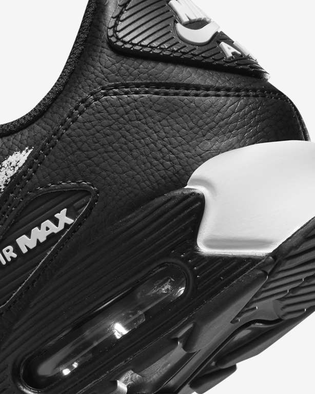 Nike Air Max 90 - Herenschoenen - Zwart/Cool Grey/Wit