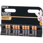 Duracell Simply batterijen AA of AAA