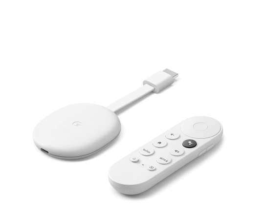 Chromecast met Google TV (4K)