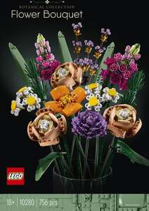 Lego Creator Expert Botanical collection 10280 Bloemenboeket & 10281 Bonsai Boom voor een mooie prijs bij Bol.com