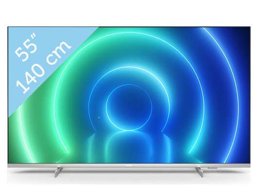 Philips 55PUS7556/12 4K LED Smart TV voor €459 @ iBOOD