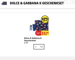Dolce&Gabbana K 50ml edt + aftershave