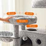 FEANDREA krabpaal 135cm hoog voor €64,49 @ Amazon NL