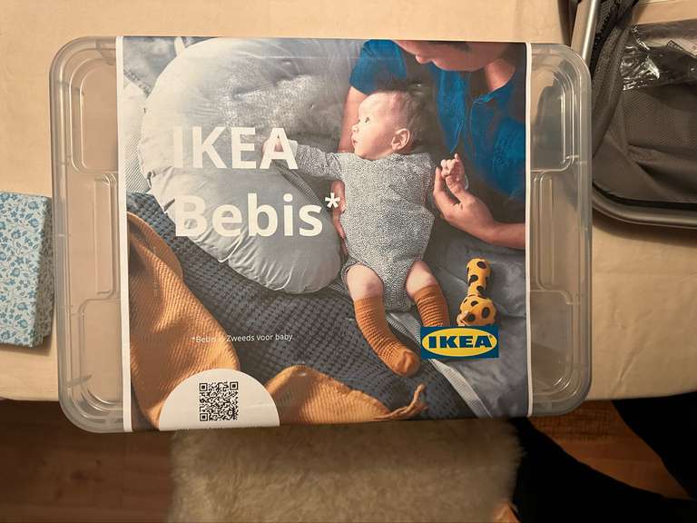 [LOKAAL DUIVEN] IKEA Bebis babypakket voor aanstaande ouders