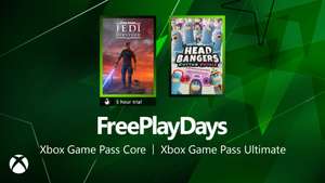 Xbox Free Play Days - STAR WARS Jedi: Survivor (alle spelers) / Headbangers: Rhythm Royale (CORE/GPU-leden)
