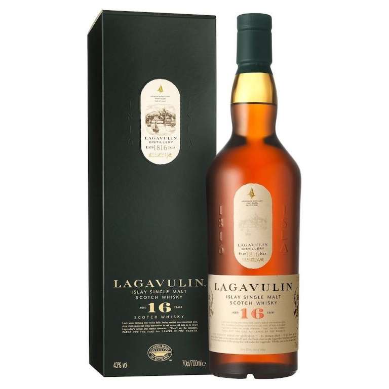 Lagavulin 16 years Single Malt Whisky voor € 70,90