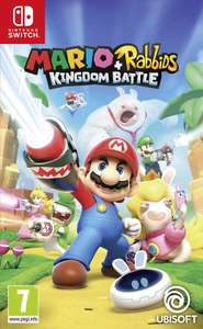 Mario + Rabbids Kingdom Battle > Nintendo Eshop