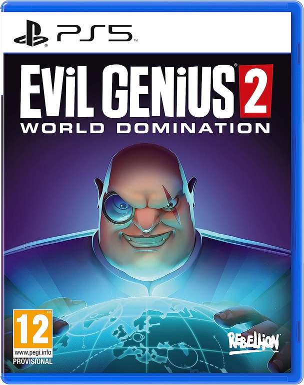 Evil Genius 2 World Domination voor PlayStation 5