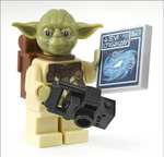 Lego Star Wars boek Yoda's Galaxy Atlas met uniek Yoda minifiguur