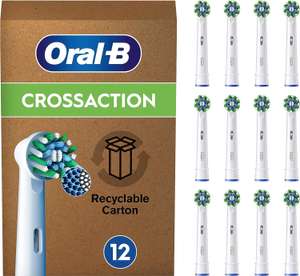 Oral-B Crossaction opzetborstels - 12 pack