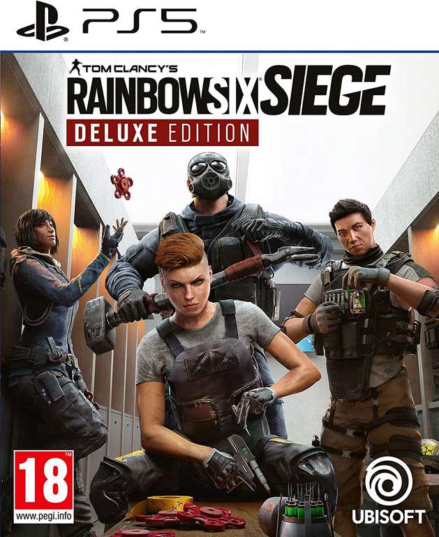 Rainbow Six: Siege - Year 6 Deluxe Edition voor de PS5