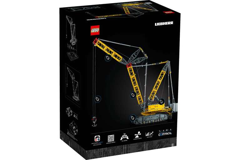 LEGO Technic 42146 Liebherr Rupsbandkraan LR 13000 @proshop