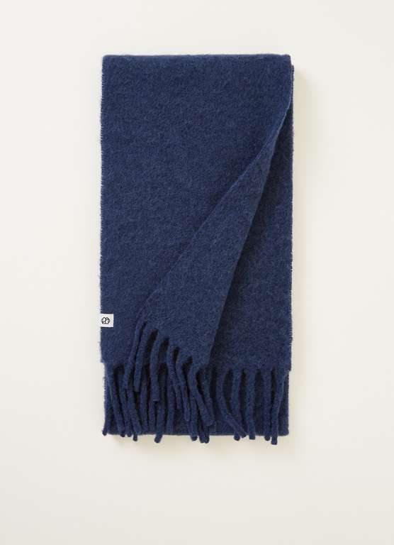 50% off - Yuta sjaal in alpaca wolblend 200 x 30 cm