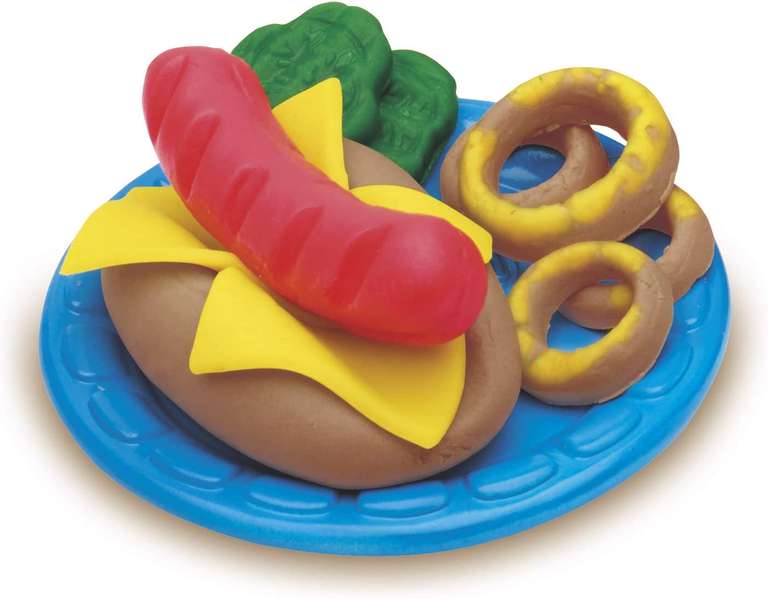 Play-Doh Burger Barbecue voor €9,09 @ Amazon NL