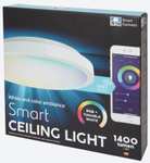 White en color ambiance - LSC Smart connect plafondlamp 1400 lumen