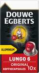 100 Douwe Egberts Lungo 6 Nespresso capsules €0,179 per capsule