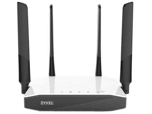 Zyxel NBG6604 router voor €9,95 incl. verzending @ iBOOD