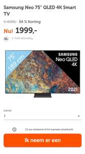 Samsung Neo QLED 4K Smart TV | 75QN90A