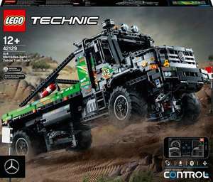 Flitsdeal: LEGO Technic 4x4 Mercedes-Benz Zetros Trial Truck - 42129