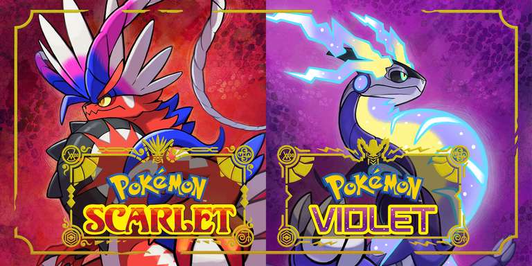 [Digitaal] Pokémon Scarlet of Violet met 15% korting @ Startselect