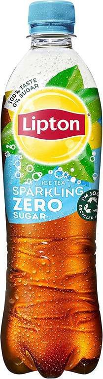 Lipton Ice Tea Zero Sugar 12 flessen (500ml)
