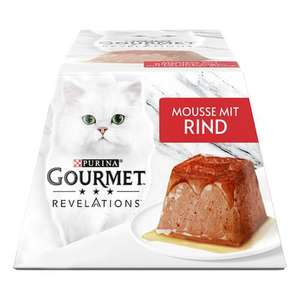 [Zooplus] Gourmet Revelations Mousse Kattenvoer 50% korting (12 x 57gr)