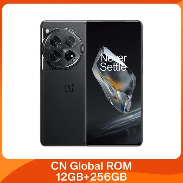 [Laagste prijs ooit] Global ROM OnePlus 12 12GB ram + 256GB opslag met 2 kortingscodes