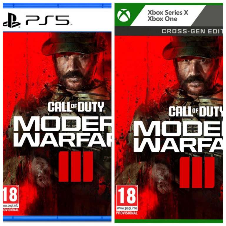 Call of Duty Modern Warefare 3 Pre-Order met Bol Select. Voor de Playstation 5 en Xbox Series X