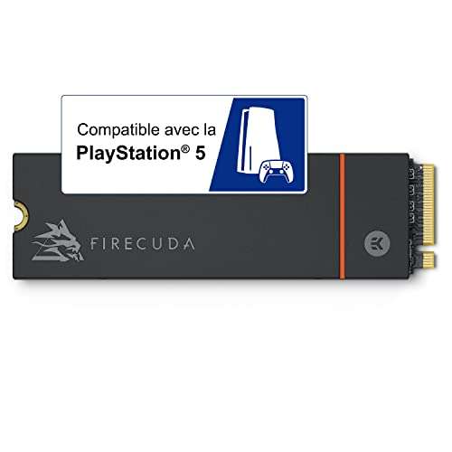 Seagate FireCuda 530, 1 TB, Interne SSD, M.2 PCIe Gen4 ×4 NVMe