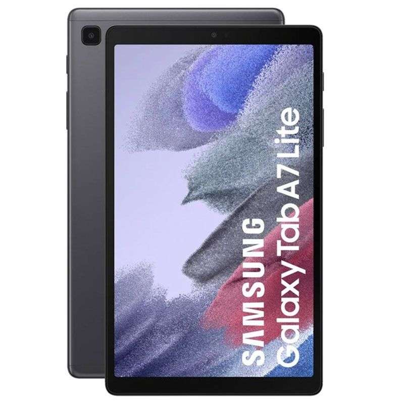 Samsung Galaxy Tab A7 Lite grijs