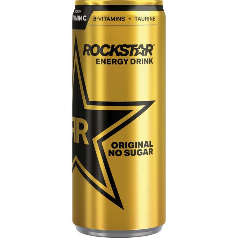 [Gratis][lokaal] Arnhem Rockstar energy drink