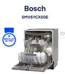 Bosch - Serie 6 - Inbouwvaatwasser (beste uit test Consumentenbond)