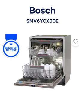 Bosch - Serie 6 - Inbouwvaatwasser (beste uit test Consumentenbond)