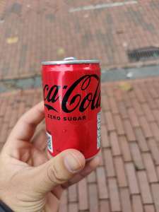 Gratis coca cola zero in Amstelveen stadshart
