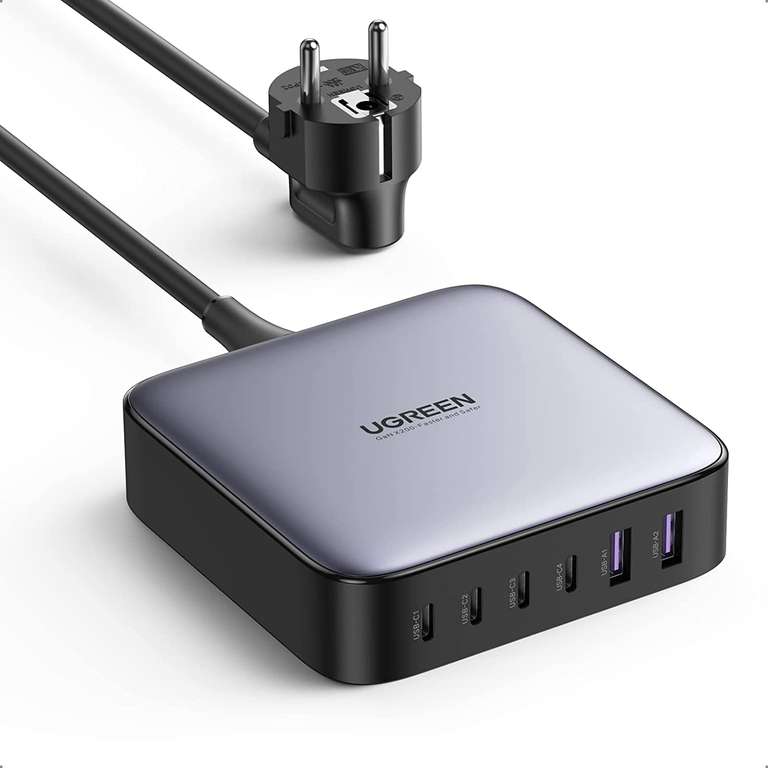 [PRIME] UGREEN Nexode 200W USB C charger met 30 euro korting!