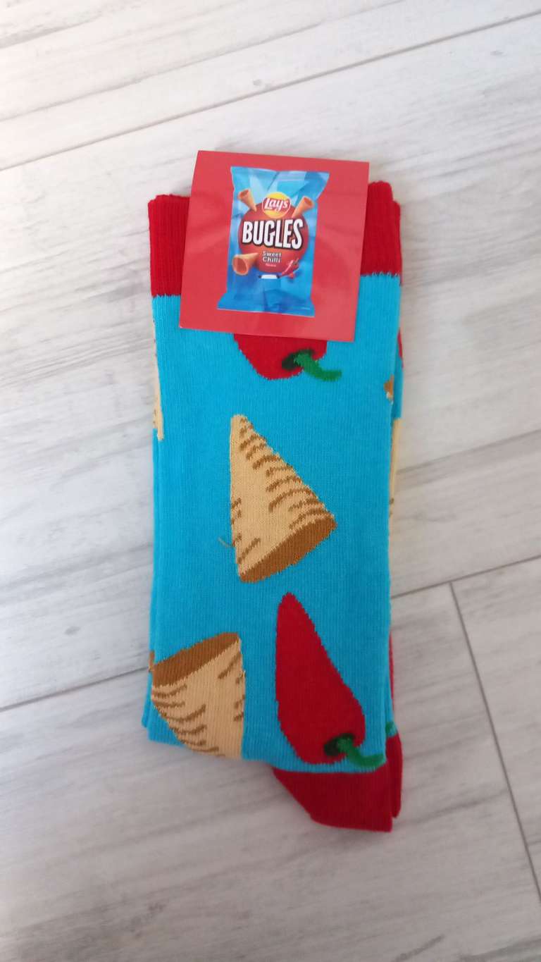 Jumbo/AH: Bugles (pepper)sokken bij aankoop 2 zakken Bugles