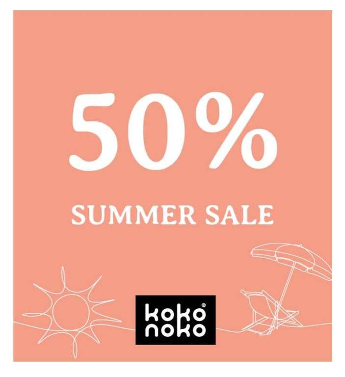 Koko Noko Summers sale (En Outlet 70%)