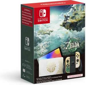 Nintendo Switch OLED Zelda Edition (Tweedekans als nieuw)